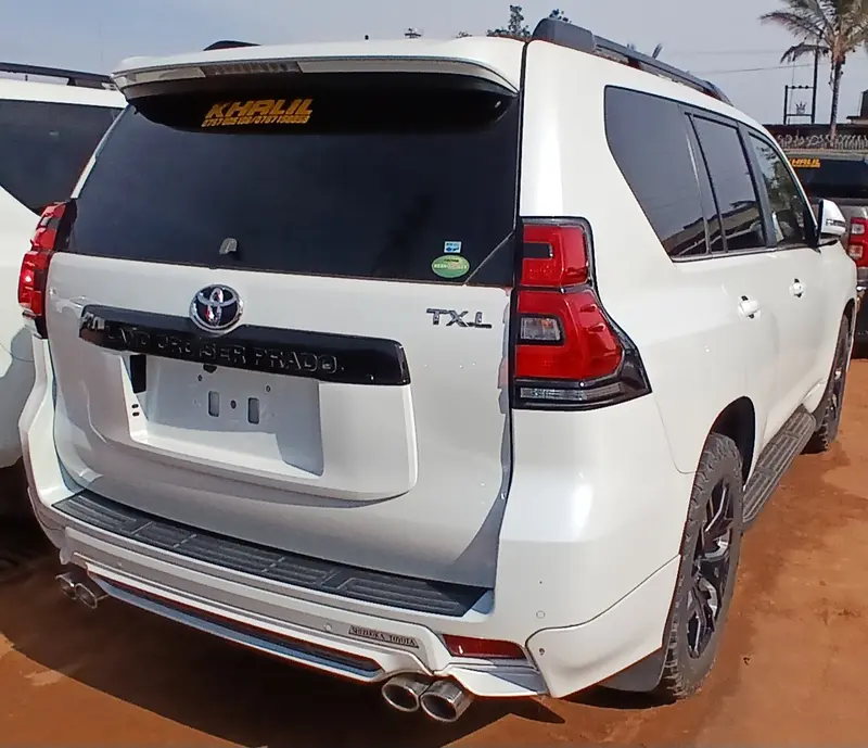2020 Toyota Land Cruiser Prado – photo 8