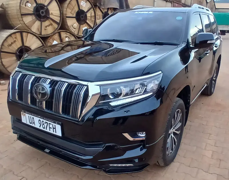 2017 Toyota Land Cruiser Prado