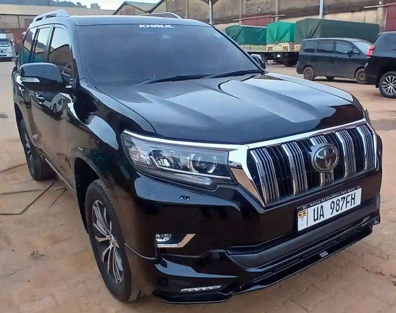 2017 Toyota Land Cruiser Prado – photo 2