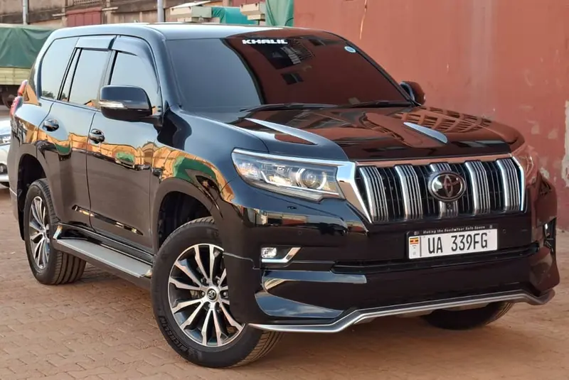 2017 Toyota Land Cruiser Prado – photo 7