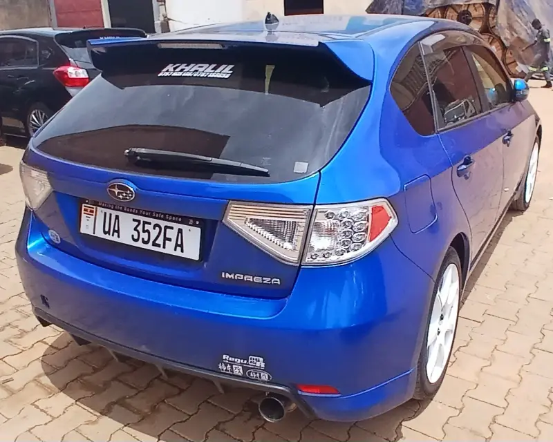 2011 Subaru Impreza – photo 7