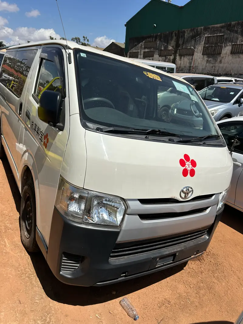 2014 Toyota Hiace